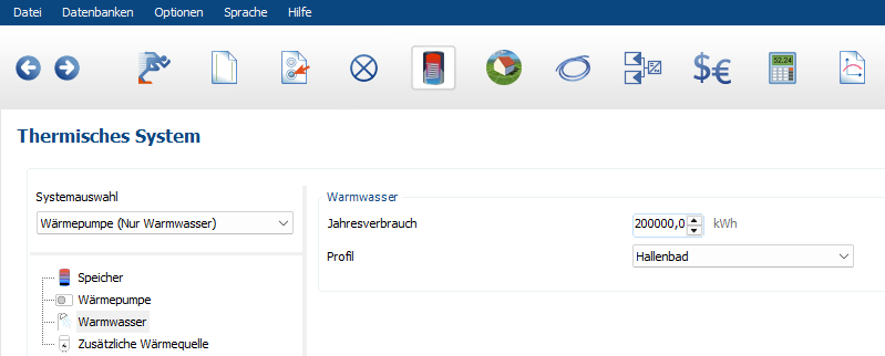 Lastprofil Quelle